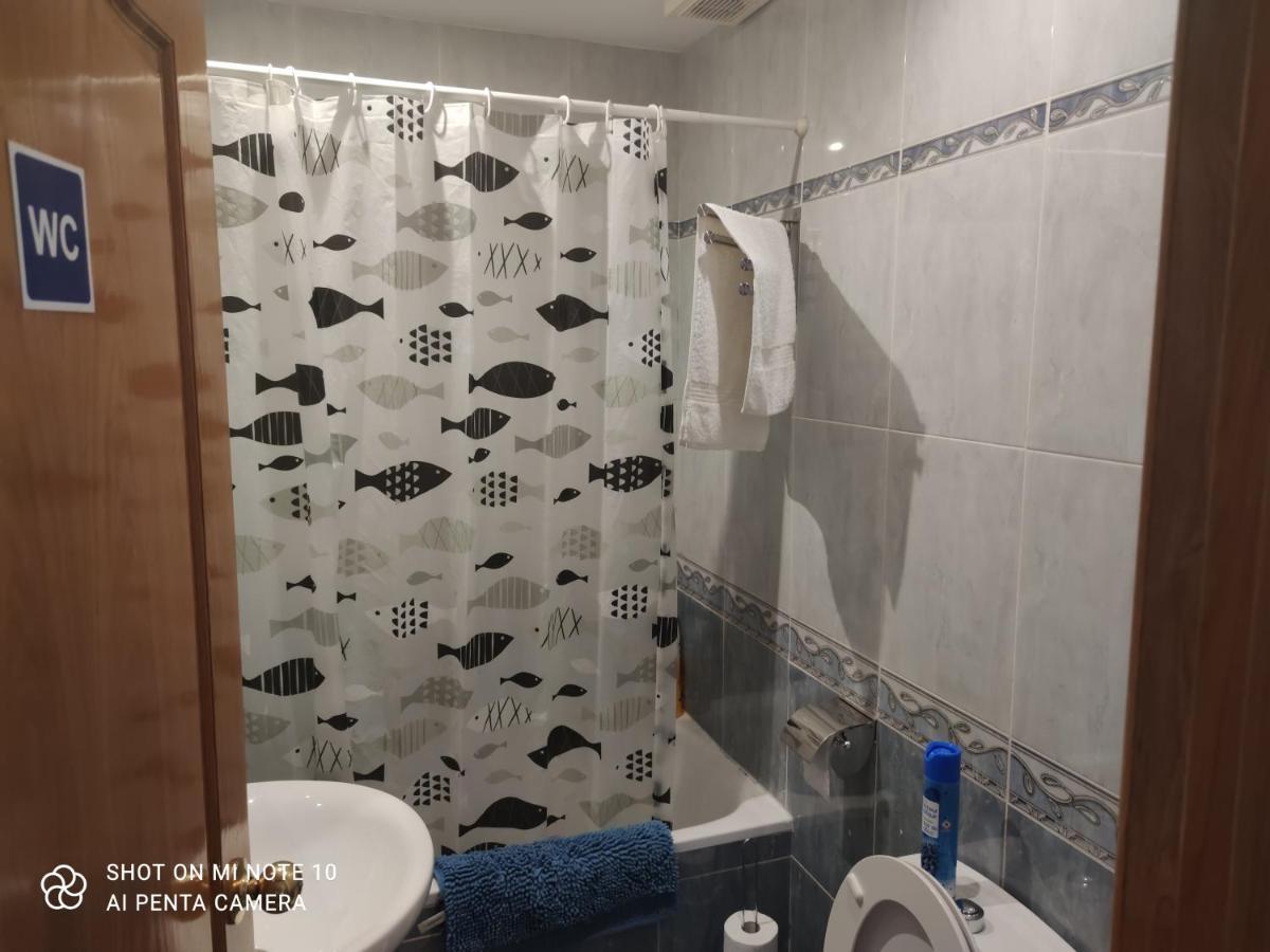 Habitacion L Appartement Madrid Buitenkant foto